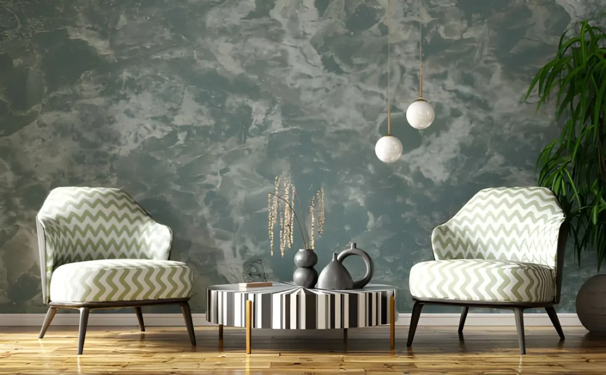 Why Sage Green Wallpaper Continues Dominating Modern Interior Design
