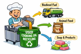 Yellow Grease Recycling: Making the Most of Used Cooking Oil