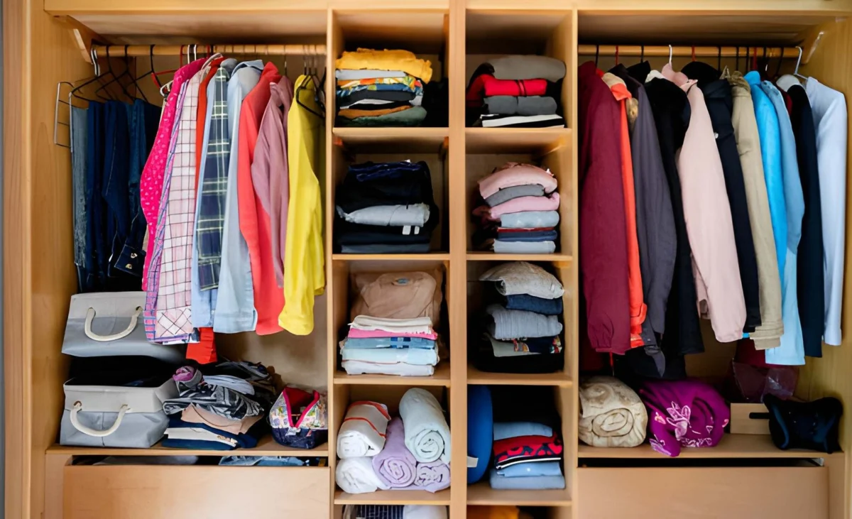 Innovative Wardrobe Storage Solutions to Organize Your Space