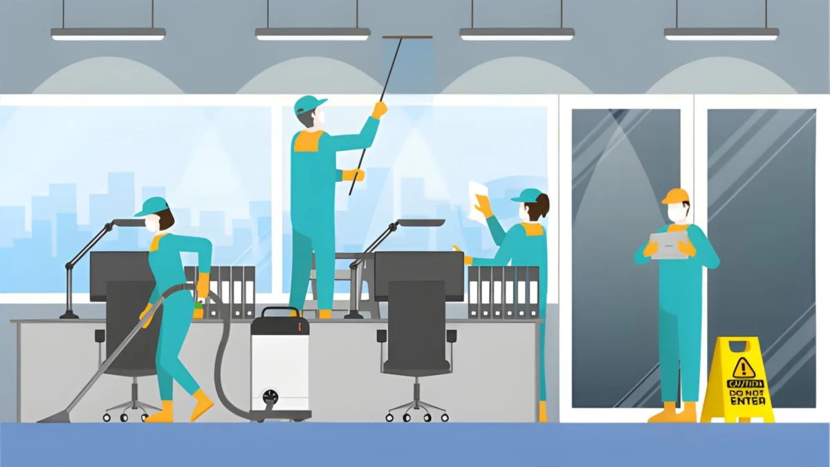 Top Strategies for Effective Office Cleaning in Melbourne