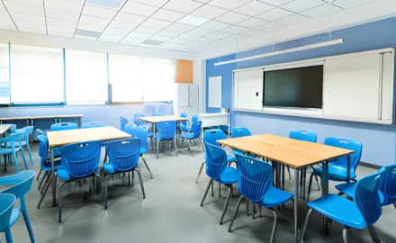 How Portable Classrooms Support Flexible Learning Environments