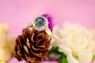 Why an Opal Engagement Ring is the Perfect Symbol of Eternal Love