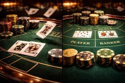 Blackjack or Baccarat? Find the Style That Fits You Best