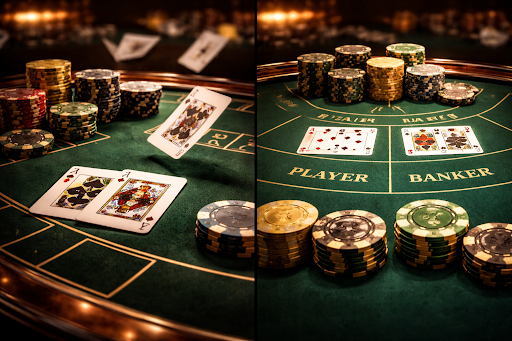 Blackjack or Baccarat? Find the Style That Fits You Best