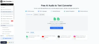 Audio to Text for Online Courses: A Better Way to Review What You’ve Already Learned With Video Transcriber AI