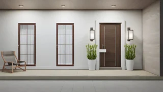How a Front Door with Side Panel Can Transform Your Home Entrance