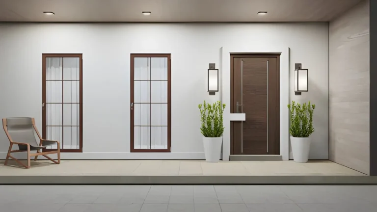 How a Front Door with Side Panel Can Transform Your Home Entrance