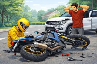 Practical Steps to Take After a Motorcycle Crash in North Dakota