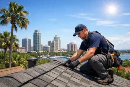 The Benefits of Hiring Local Roofers in St. Pete, Florida: Why Blue Collar American Roofing Stands Out