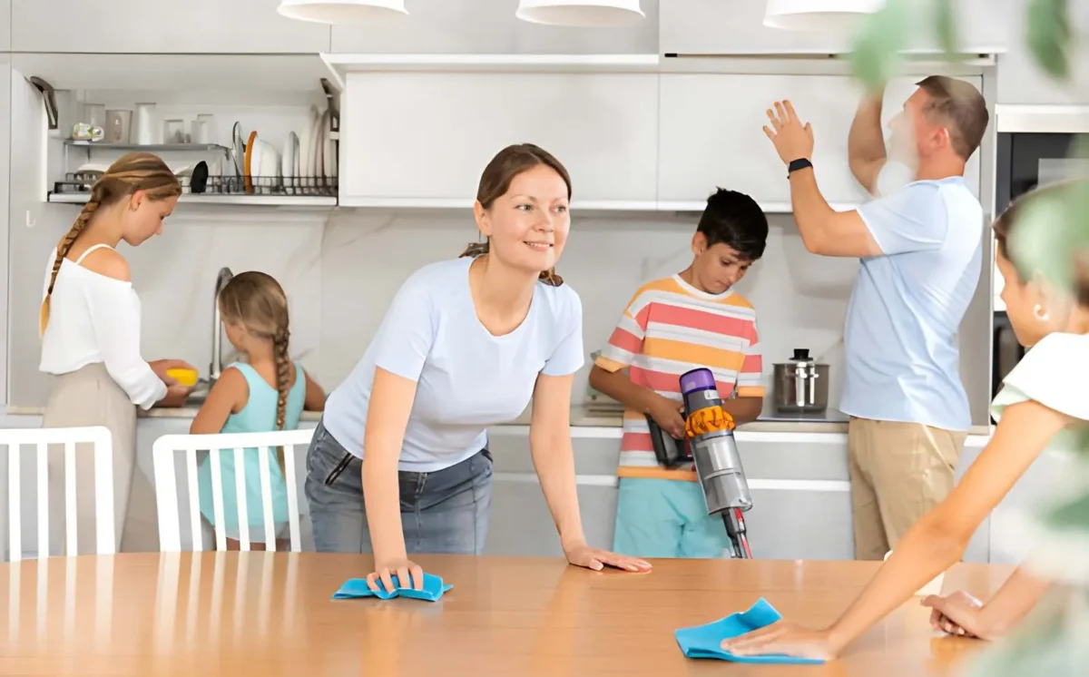 Why House Cleaning Supports Better Organization and Family Comfort Every Day