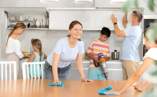 Why House Cleaning Supports Better Organization and Family Comfort Every Day