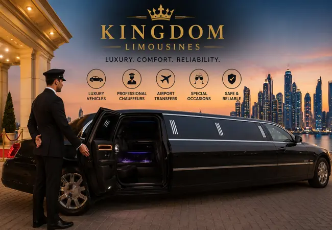 Why Kingdom Limousines Is the Perfect Choice for Luxury Transportation