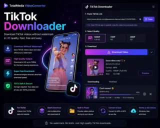 15 Trusted TikTok Downloaders Without Watermark