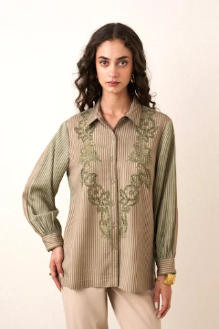 Designer Tops for Women: How to Style Embroidery Tops & Top and 