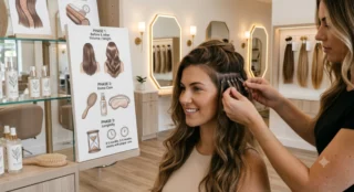 Keratin Tip Extensions: Benefits, Maintenance, and Longevity