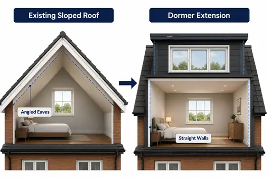 Comparing Popular Loft Conversion Styles: Dormer, Mansard, and Velux Explained