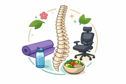 Holistic Approaches to Back and Neck Wellness: Supporting Your Spine Naturally