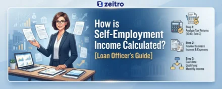 How is Self-Employment Income Calculated? [Loan Officer’s Guide]