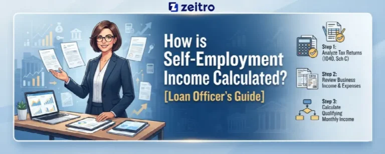 How is Self-Employment Income Calculated? [Loan Officer’s Guide]
