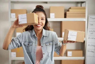 How to Attach a Shipping Label Without Covering Important Details