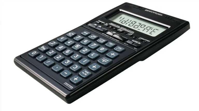 Mastering Math with the Casio Scientific Calculator: A Must-Have Tool for Students
