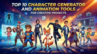 Top 10 Character Generator and Animation Tools for Creative Projects 
