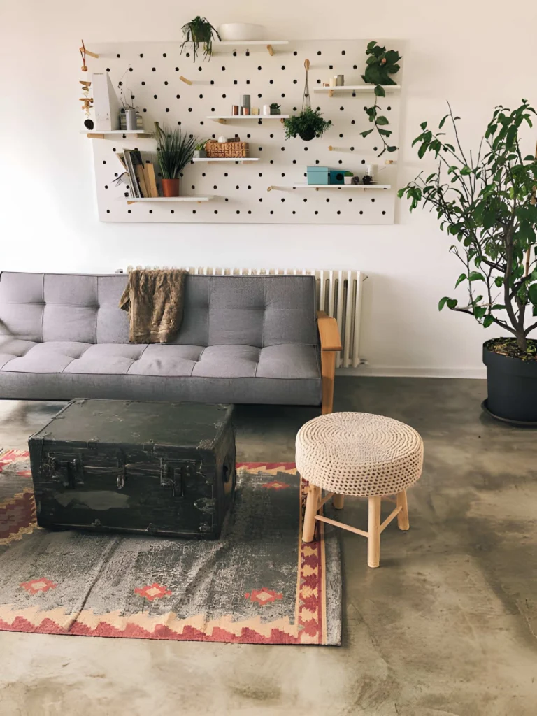Innovative Uses for Peg Boards in Modern Living Spaces