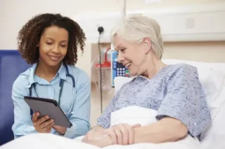 Discharge instructions are given once, at the worst possible moment