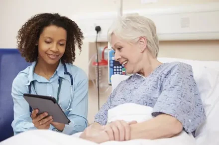 Discharge instructions are given once, at the worst possible moment