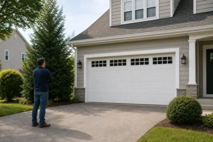 Garage Door Maintenance Tips for Safer, Quieter Operation