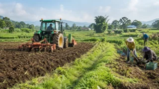 How Farm Mechanization Can Reduce Labor Pressure and Improve Daily Productivity