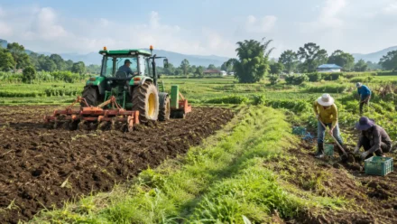How Farm Mechanization Can Reduce Labor Pressure and Improve Daily Productivity