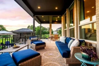 How to Create a Comfortable Indoor-Outdoor Living Space in Austin, Texas