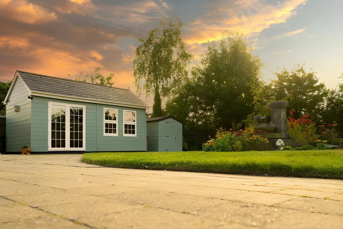 How to Integrate Premium Outbuildings into Your Modern Garden Design