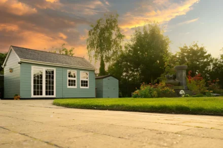 How to Integrate Premium Outbuildings into Your Modern Garden Design