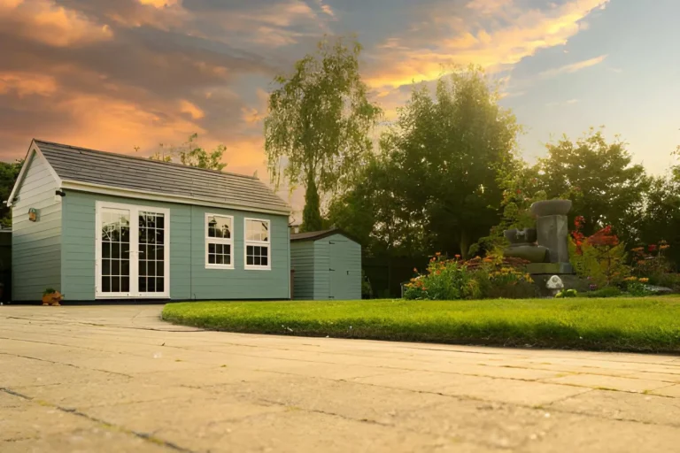 How to Integrate Premium Outbuildings into Your Modern Garden Design