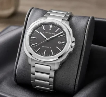 Stainless Steel Concord Watches: Built for Everyday Luxury