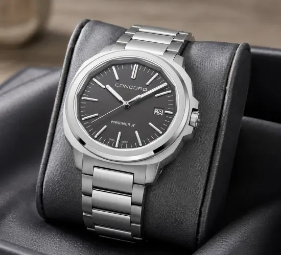 Stainless Steel Concord Watches: Built for Everyday Luxury
