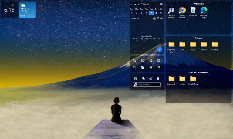 I Finally Got My Desktop Under Control: How iTop Easy Desktop Helped Me Organize Everything