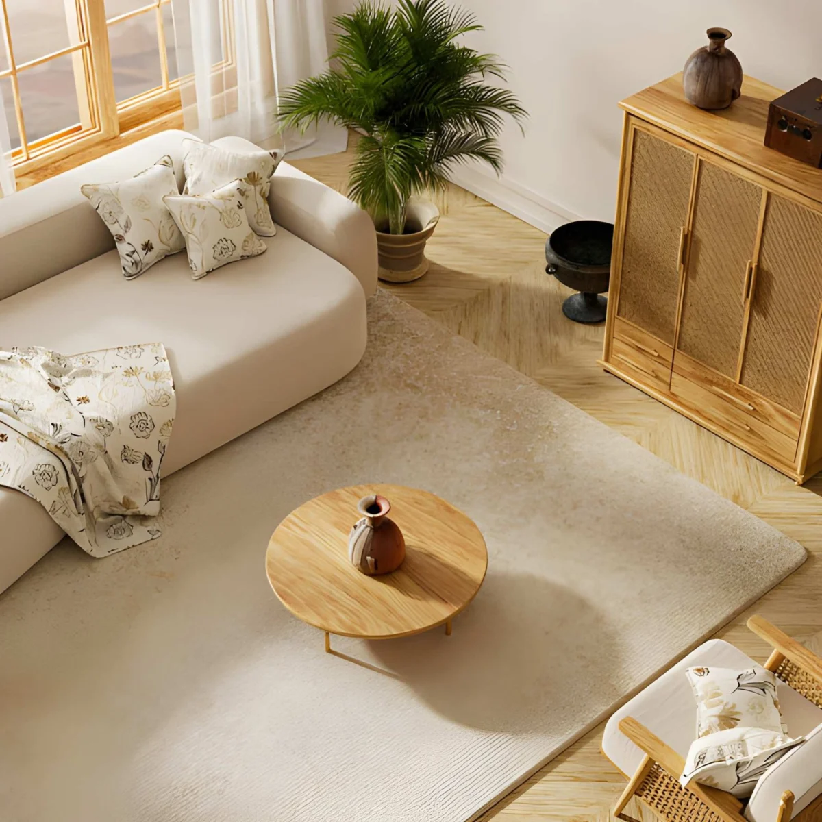 The Ultimate Beige Rug Guide: Styling Tips and Selection Advice