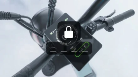 Ride With Added Security Using an Electric Fat Bike Password System