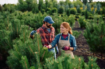Exploring Sustainable Practices at Your Local Tree Farm