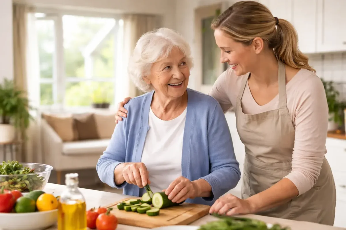 How Support at Home Providers Can Help People Live More Independently