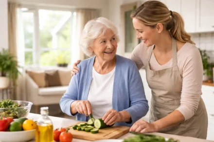 How Support at Home Providers Can Help People Live More Independently