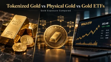 Tokenized Gold vs. Physical Gold vs. Gold ETFs: Which Offers Better Gold Exposure?