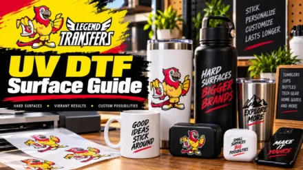 UV DTF Surface Guide