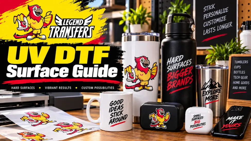 UV DTF Surface Guide