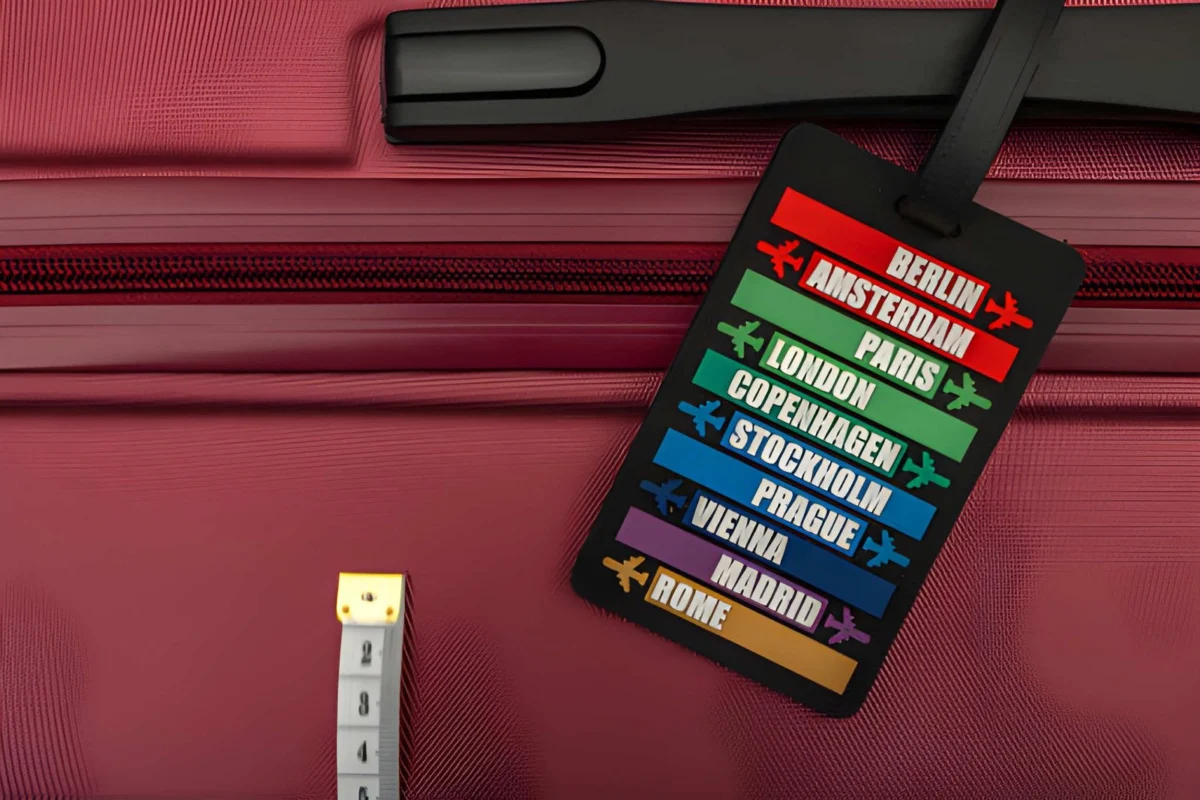 Travel in Style: How Personalised Travel Bag Tags Elevate Your Luggage