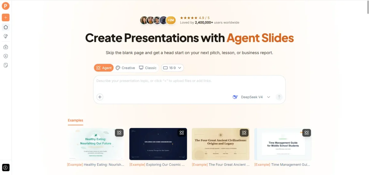 AI PPT Maker Connects Documents, Ideas, and Presentation Design