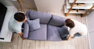 How Do You Get Rid of a Couch That No Longer Fits Through the Door?